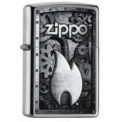 Zippo Fire & Gears GR8023